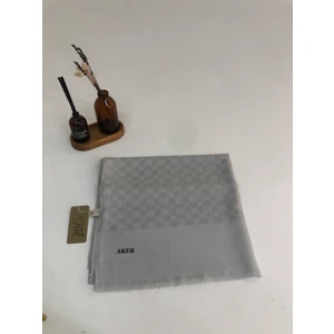 Elegance Monogram Şal 75X190CM Ebat