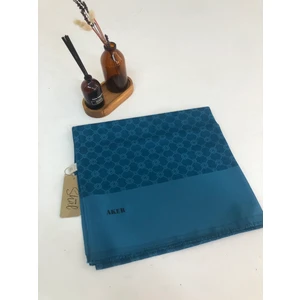 Elegance Monogram Şal 75X190CM Ebat
