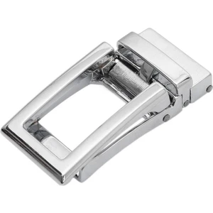 Otomatik Kemer Tokası 3,5cm Gümüş (Sadece Toka)