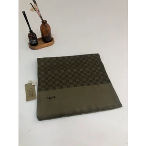 Elegance Monogram Şal 75X190CM Ebat