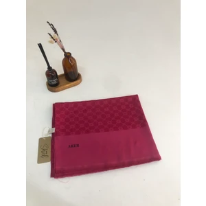 Elegance Monogram Şal 75X190CM Ebat