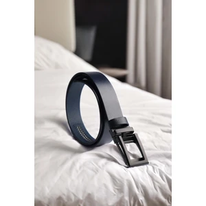 Manda Derisi Otomatik Tokalı Deliksiz Erkek Kemeri - Otomatik Kemer