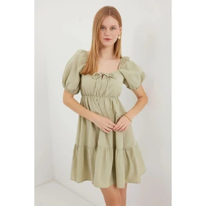 Kloş Poplin Elbise RD23YB002351