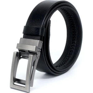 Manda Derisi Otomatik Tokalı Deliksiz Erkek Kemeri - Otomatik Kemer