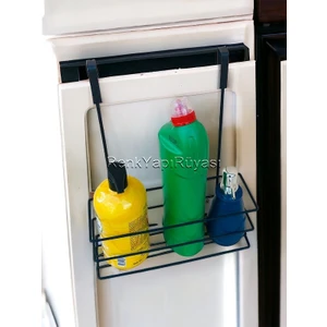 Renk Yapı Rüyası Renk Yapı Mutfak ve Banyo Dolap Içi Askılı Dolap Içi Raf Tezgah Altı Asılabilir Deterjanlık Rafı
