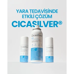 Gümüşlü Yara Bakım Spreyi 125 Ml./ 1 Adet