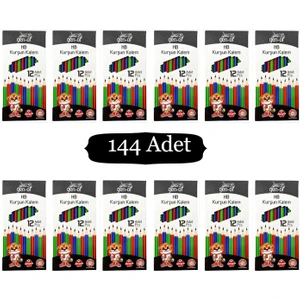 Hb Köşeli Kurşun Kalem 6000 144 Adet