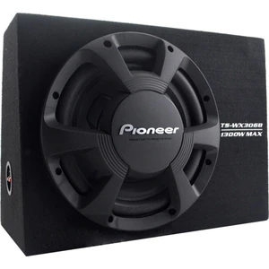 TS-WX306B 1300W 350RMS 30 cm Kabinli Subwoofer Tak Çalıştır Hazır Ürün