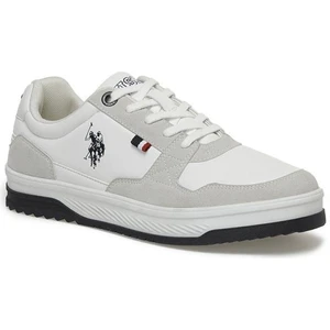 U.S. Polo Assn. Colby 4pr 101816001 Erkek Sneaker Ayakkabı Beyaz