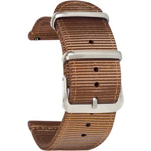 20MM Fossil-Welder-Casio-Seiko-Omega-Armani Saat Uyumlu Nato Saat Kordonu NTCFTGMS20
