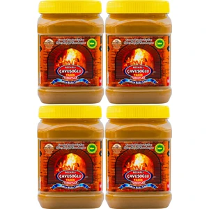 Bozkırlı Çavuşoğlu Çavuşoğlu Odun Ateşinde Çifte Kavrulmuş Kepekli Bozkır Tahini 930g x 4