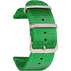 18MM Fossil-Welder-Casio-Seiko-Omega-Armani Saat Uyumlu Nato Saat Kordonu NTCFTGMS18