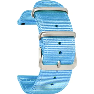 22MM Fossil-Welder-Casio-Seiko-Omega-Armani Saat Uyumlu Nato Saat Kordonu NTCFTGMS22