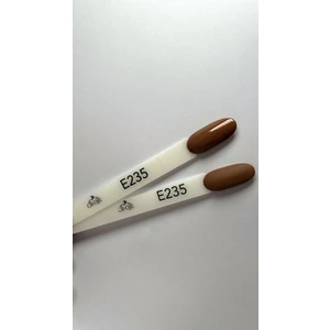 Kalıcı Oje E235 - Toprak Kahverengi (5 ML)
