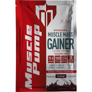 Muscle Pump Muscle Mass Gainer Çikolata 100 gr