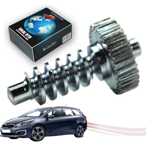 İdeal Otomotiv Kia Ceed 2 / Pro Cee'd 2 / Sports Wagon 2 (Jd) 2012-2024 Için Katlanır Ayna Motor Dişlisi