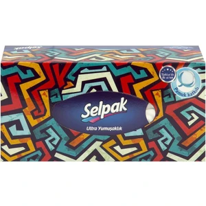 Maksi Kutu Mendil 100 Yaprak x 8 Adet