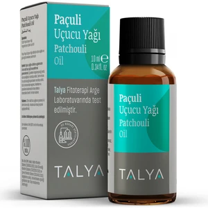Paçuli Uçucu Yağı, %100 Saf ve Doğal, 10 ml
