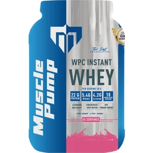 Muscle Pump Wpc Instant Whey Çilek 1950 gr