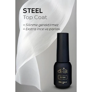 Steel Top Coat (5 Ml)