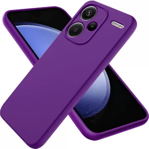 Kip GSM Xiaomi Redmi Note 13 Pro Plus 5G İçin Esnek ve Dayanıklı Silikon Kılıf