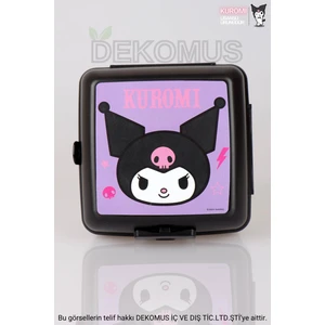 Dekomus Ile Yeni Sezon Lisanslı Kuromı 2 Katlı Beslenme Kabı / Lunch Box