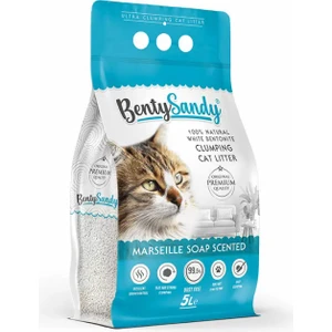 Marseille Soap Marsilya Sabunu Kokulu Topaklanan Kedi Kumu 5 Lt