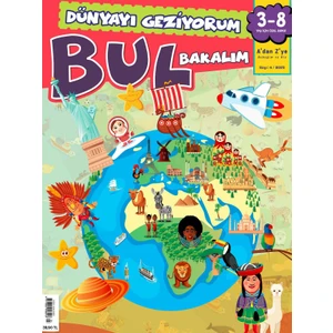 Dünyayı Geziyorum Bul Bakalım Sayı 4