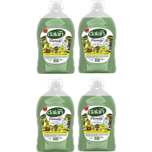 Family Sıvı Sabun Zeytin Mucizesi 3 lt x 4 Adet