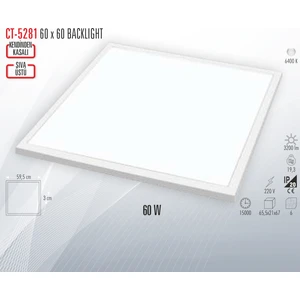 CT-5281 60X60 Blacklıght 60W