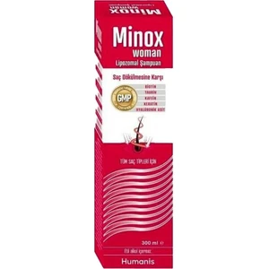 Minox Woman Lipozomal Şampuan 300ML