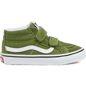 Sk8-Mid Reissue V VN000CYFCIB1 Çocuk Günlük Ayakkabı Haki