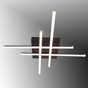 TT Aydınlatma TT036-SY Tt Aydınlatma Hashtag Modeli Mat Siyah LED Avize