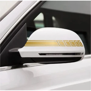 Sticker Usta Oto Araba Ayna Şerit Sticker 00105