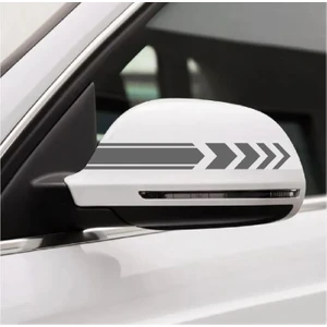 Sticker Usta Araba Oto Ayna Şerit Sticker 00106
