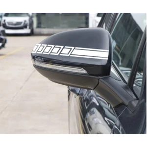 Sticker Usta Oto Araba Ayna Şerit Sticker 00105