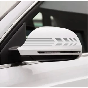 Sticker Usta Araba Oto Ayna Şerit Sticker 00106