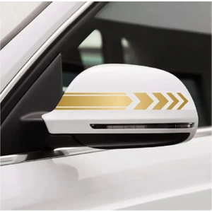 Sticker Usta Araba Oto Ayna Şerit Sticker 00106