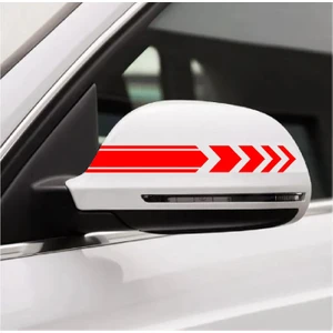 Sticker Usta Araba Oto Ayna Şerit Sticker 00106