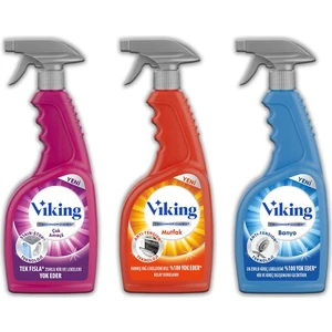 Technopower (Çok Amaçlı ,mutfak,banyo) Paket 750 ml x 3 Adet