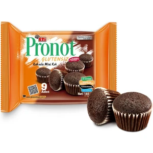 Pronot Glutensiz Kakaolu Mini Kek 144 g x 4 Adet