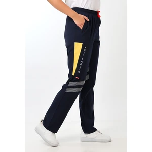 Bilenn Tekstil Lacivert 112 Acil Sağlık Unisex Likrali Yazlık Pantolon