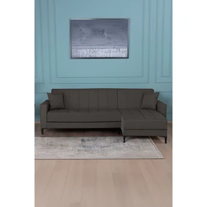 Kilim Mobilya Vela Köşe Uzanmalı Yataklı Köşe Takımı (Hem Sağ Hem Sol Köşe Olarak Kullanılabilir)