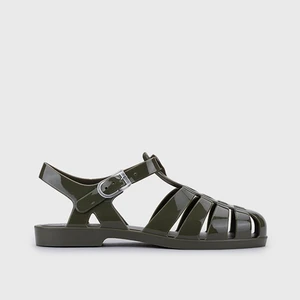 Kadın Tokalı Sandalet S10258 Bıarrıtz