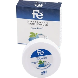 Beyazlatıcı Diş Tozu Smokers Naneli 50 gr