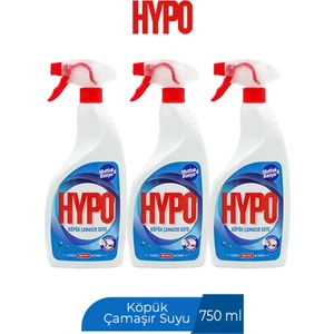 Köpük Çamaşır Suyu 750 ml x 3 Adet
