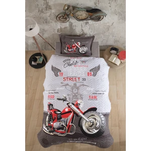 Ranforce %100 Pamuk Tek Kişilik Dört Mevsim Set Street King
