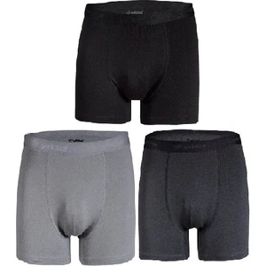Erkek Bambu Likralı Boxer 320 - 3 Adet