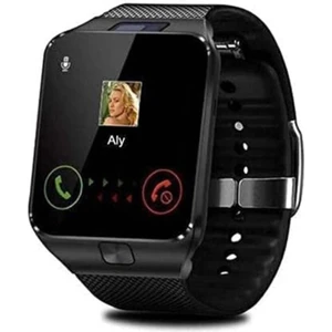 Tekno Trust 300-400 Mah DZ09 Plus Akıllı Saat Sim Kartlı+Bluetooth'lu+Çocuk Saati+Kayıtlı  2 Yıl Siyah S