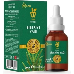 Biberiye Yağı 10 ml Saf Yağ Arlab